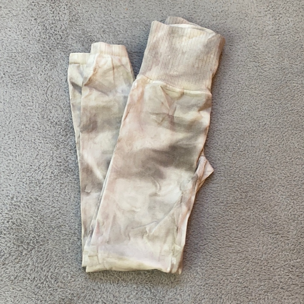 🌺Free peple Good karma blk or blue 7/8 legging - Picture 16 of 16